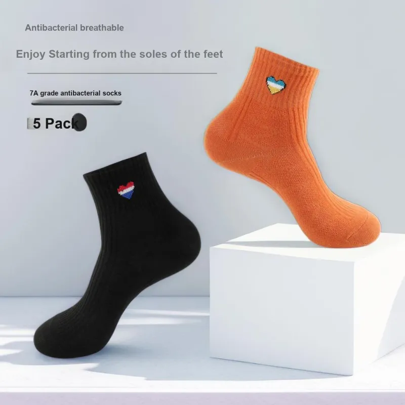 ROBINHOOD Mid Calf Socks Women's 6 Pack-1