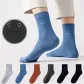 5 Pack Box Included (Black+Dark Navy Blue+Dark Gray+Blue+Light Gray)