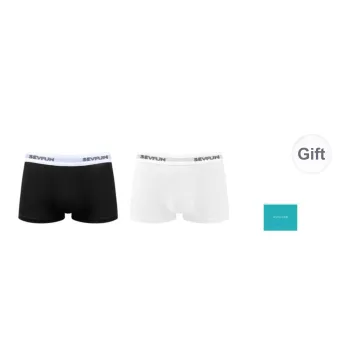 7 SEVFUN Underpants Men's Shopping Bag 2 Pack
