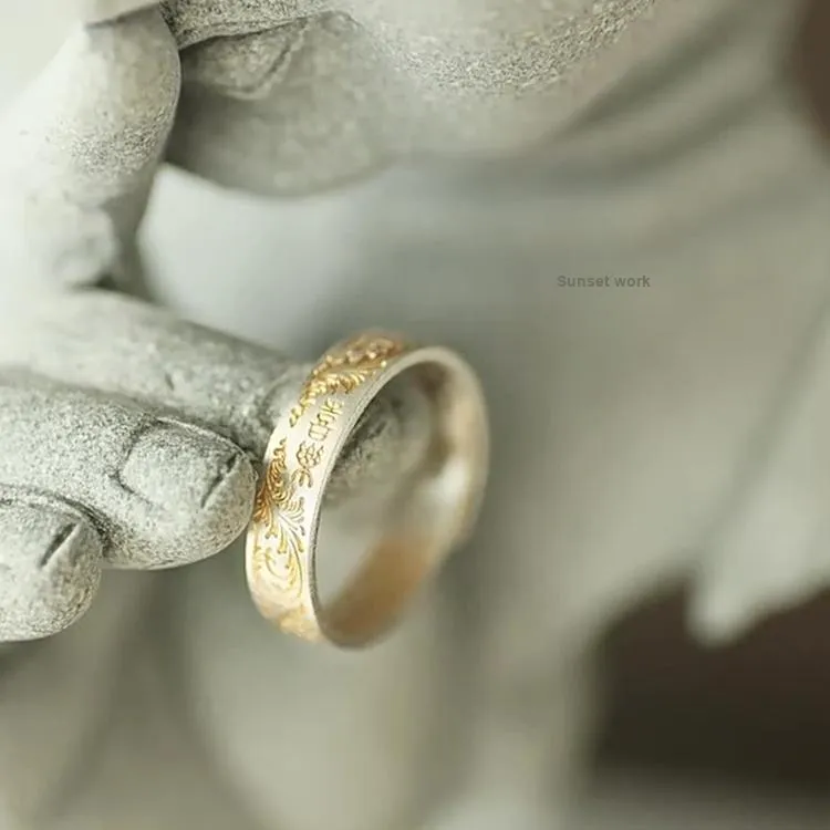 Chongqing Gold Store Alloy Rings Unisex-2