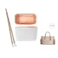 Cameo Brown Crossbody Shoulder Strap+Liner Clothing Sets