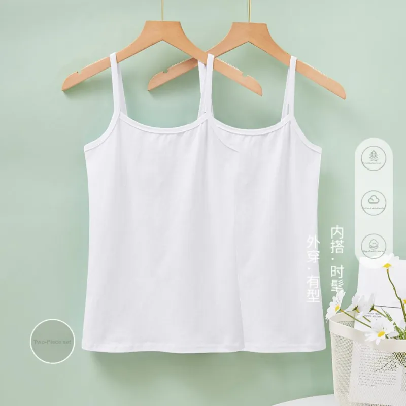 JEANSWEST Tank Top Women's 2 Pack-8