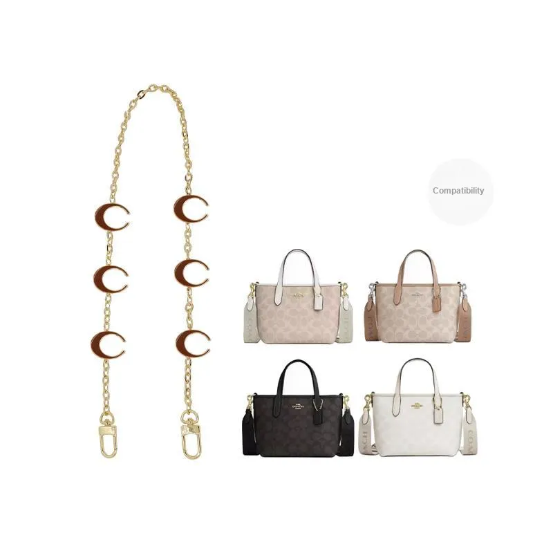 Copper Bag Chain Shoulder Strap Women's Multicolor-6