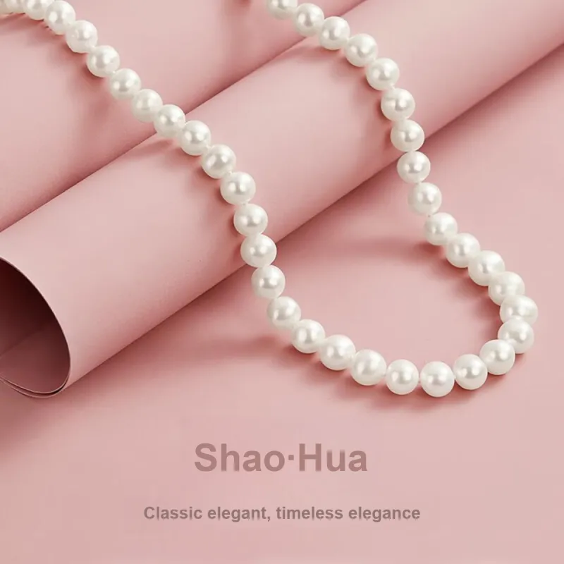 LAOMIAO Pearl Necklaces Women's-3