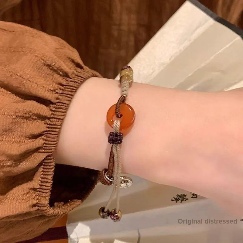 VIVIWELL Resin Rope Bracelets Unisex-5