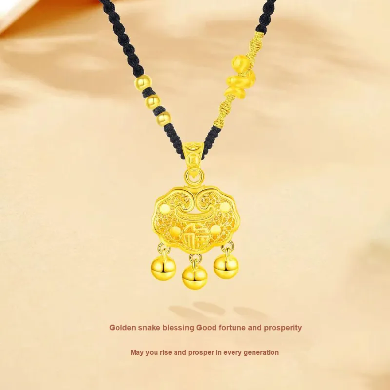 Master Kim Sterling Silver Gold Necklace Unisex-1