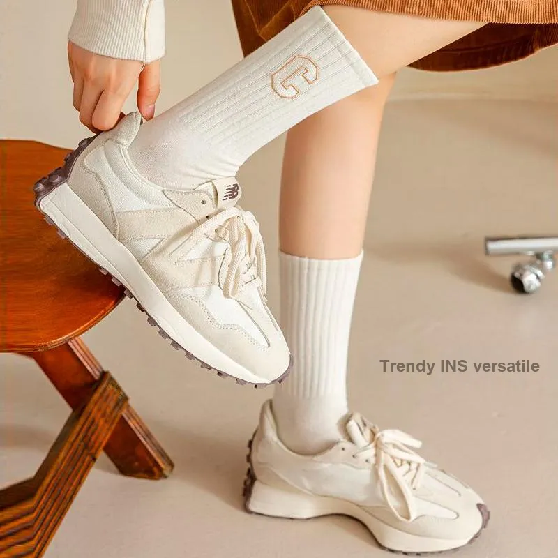 MIIOW Mid Calf Socks Unisex 5 Pack-8