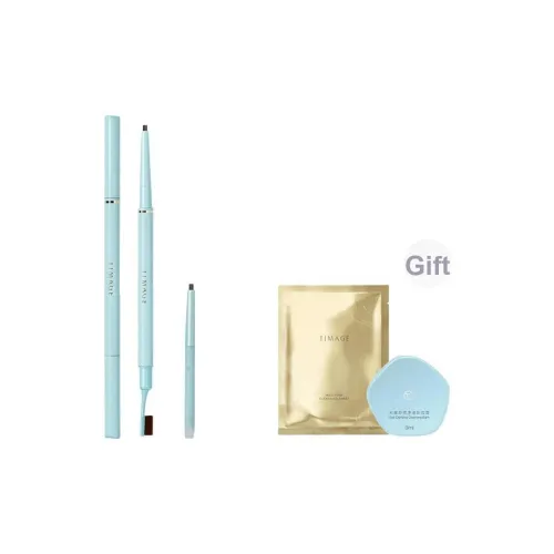 TIMAGE YUNMO QUICK Эскиз Двойная головка Кисть для бровей Pencil