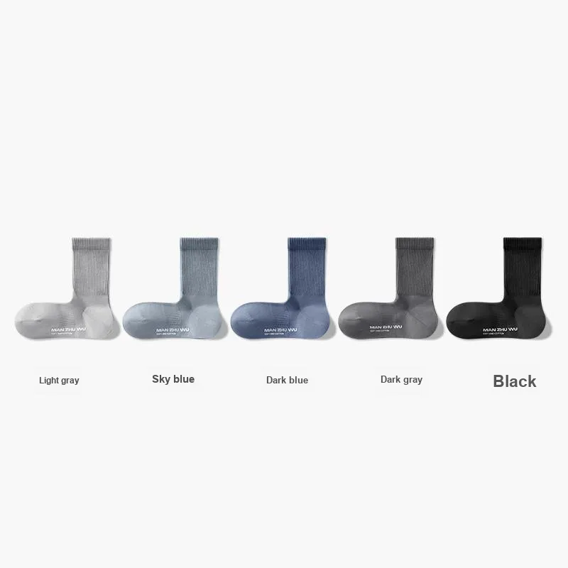 B&C.Room 2023 Fall Crew Socks Men's 5 Pack-28