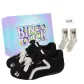 Black+Exclusive Shoe Box+Gift Socks