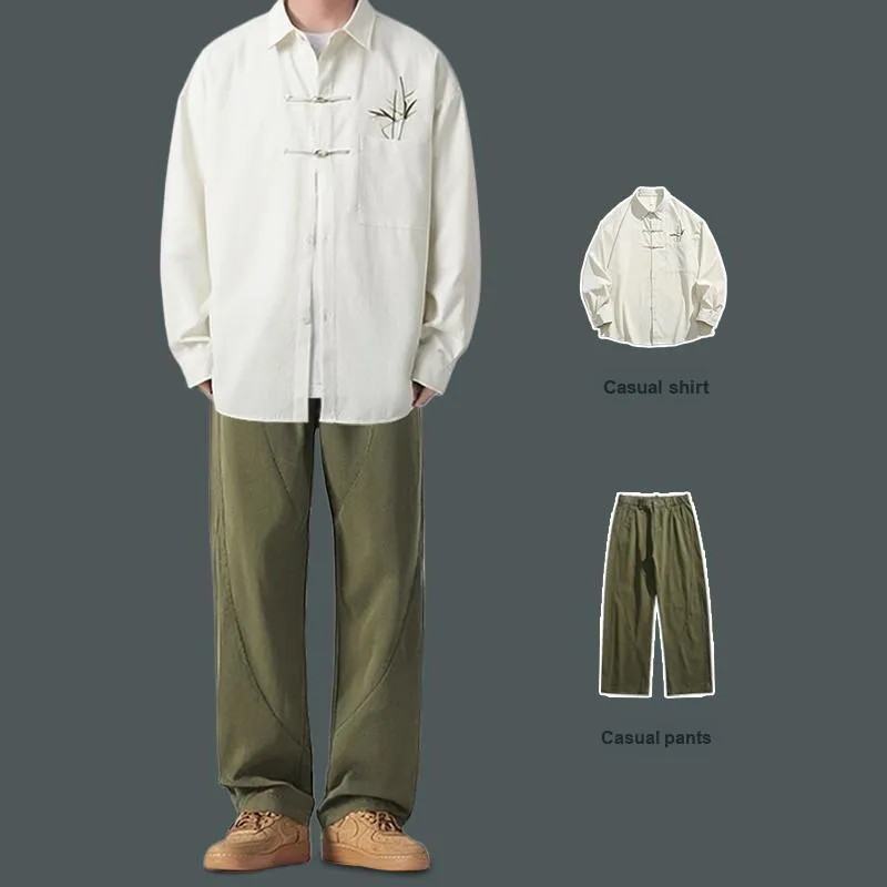 OPOX Shirt Matching Sets Unisex-15