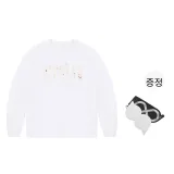 화이트 (얇은 맨투맨)