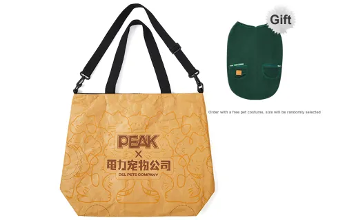 PEAK Handbags Brown