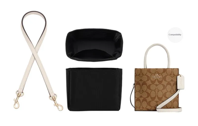 Kim Yeon sha Artificial Leather Bag Accessory Women's Black-21