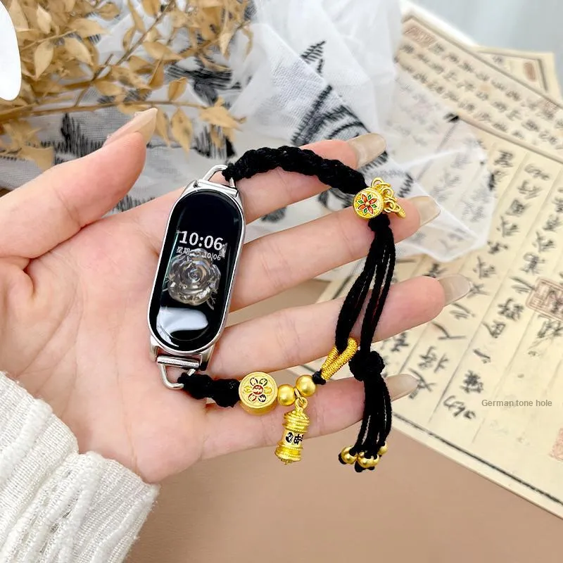 CHENSONG Watch Bands Compatibility Xiaomi Smart Band 9/8/3/4/5/6/7 NFC Edition Individual Replacement Wristband Unisex-8