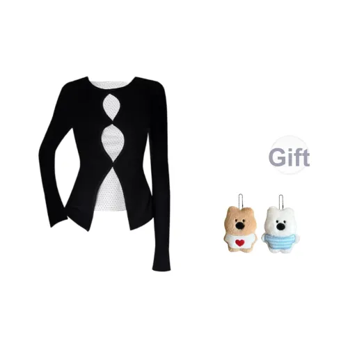 GHPC Черные Женские T-рубашки