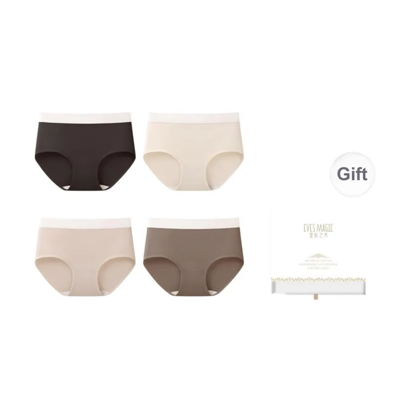 XIA.WA.ZHI.XIU Underpants Women's Box 4 Pack-16