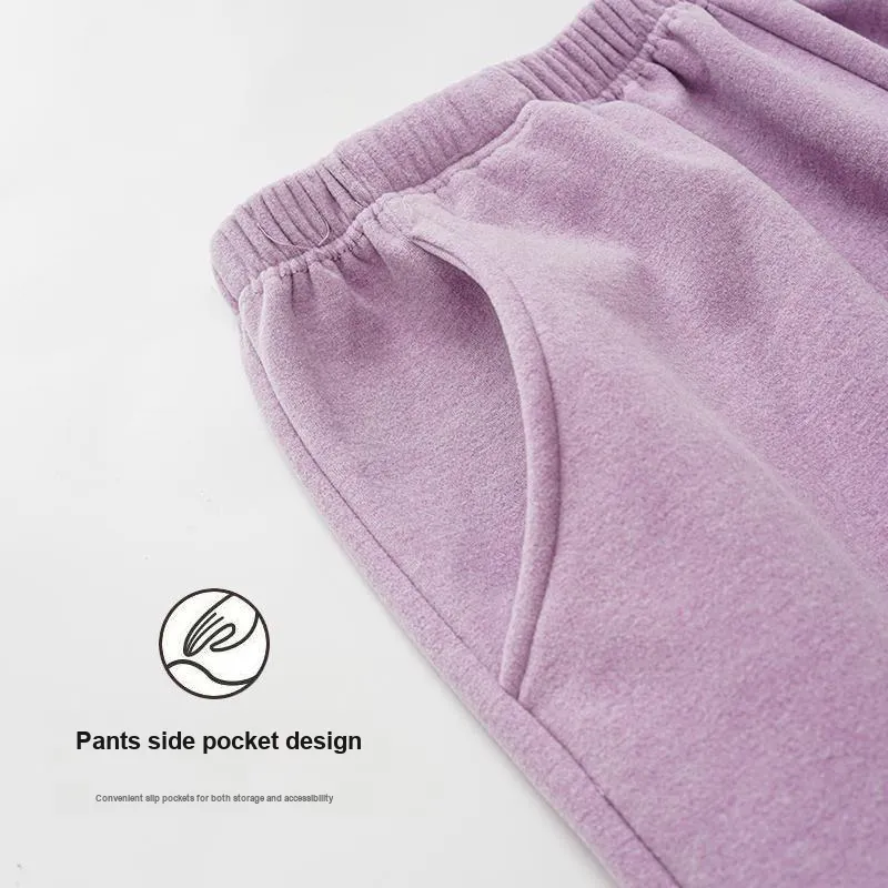 GOSO Pajama Pants Women's Purple-1