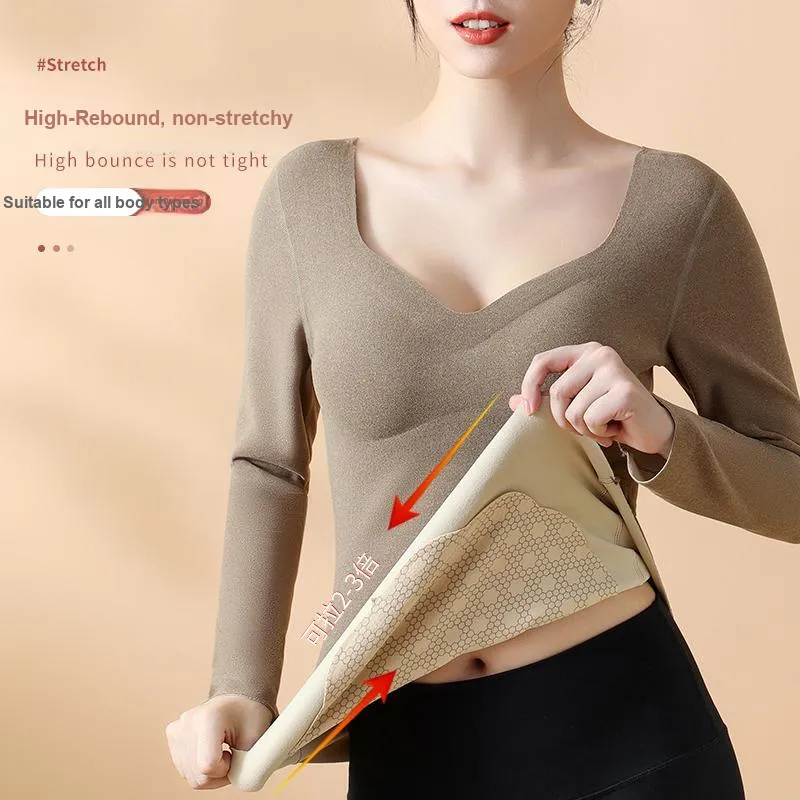 Sharefun Women's Thermal Tops-8