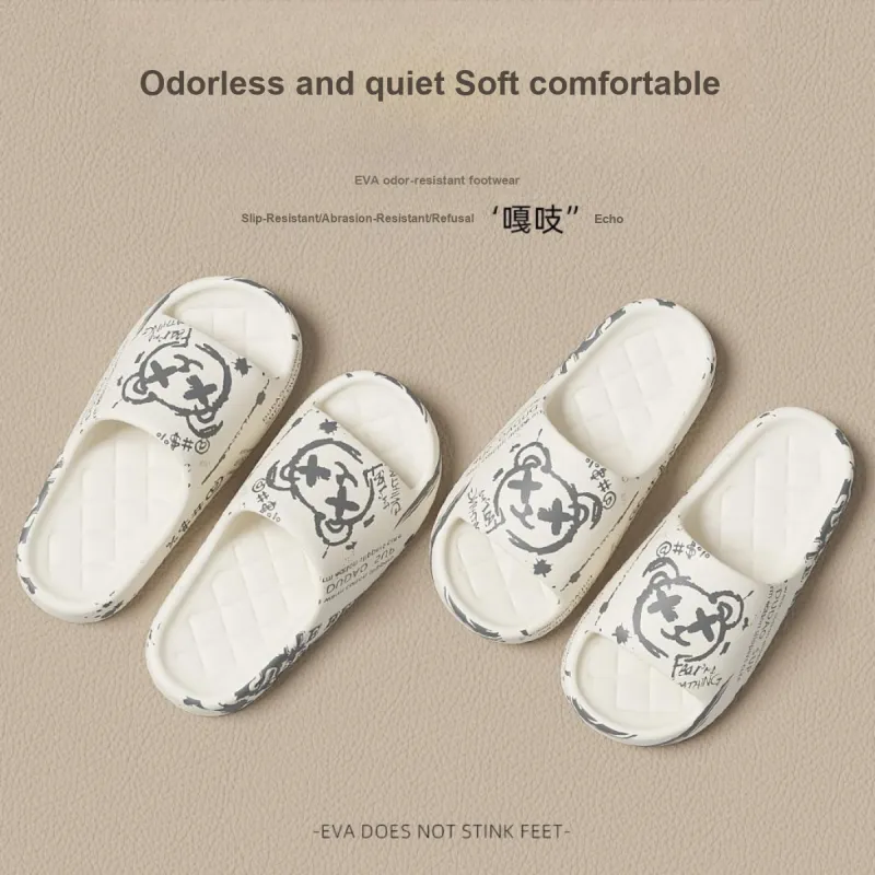 KUUJOO Slippers / Home Slippers-3