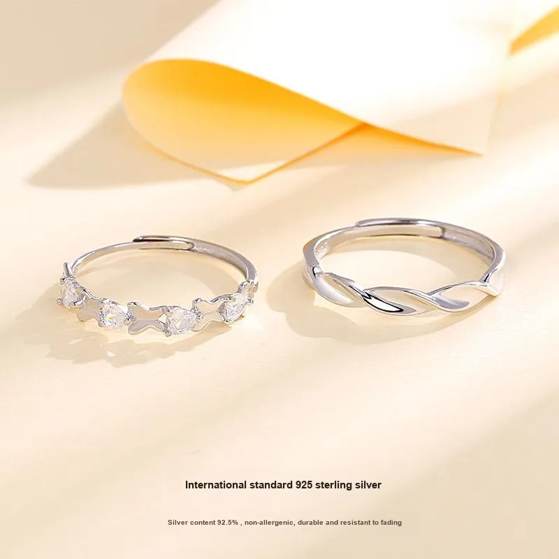 Regalrose S925 Silver Rings Women's-2