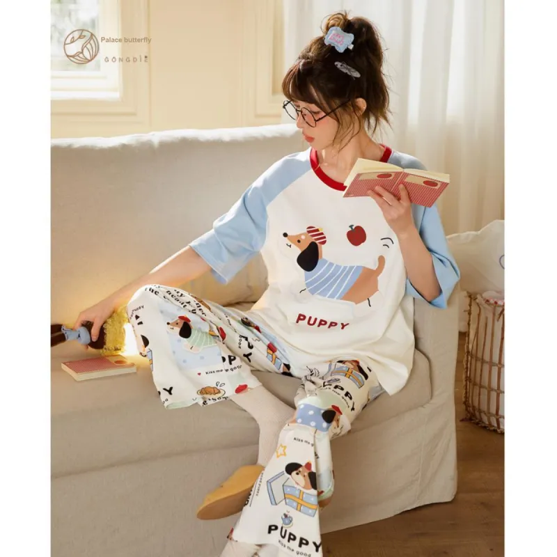 Gongdie Unisex Pajama Sets-2