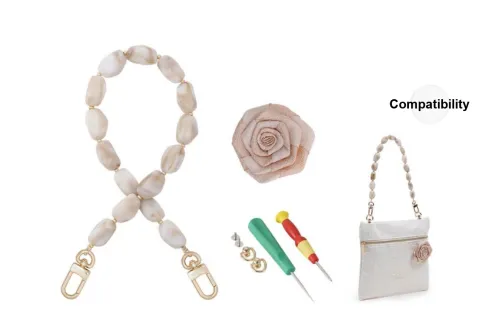 Lan Bao Fan Смола Сумка Ремень Женские Золотой