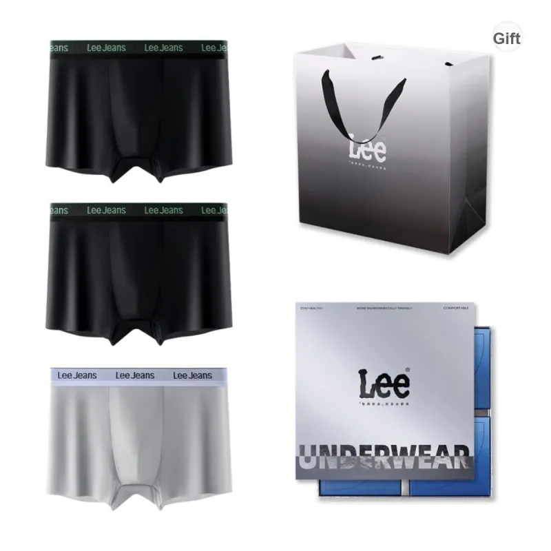 Lee Underpants Men's Box 3 Pack-12