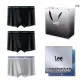 Box+Shopping Bag 3 Pack (Black+Black+Gray)