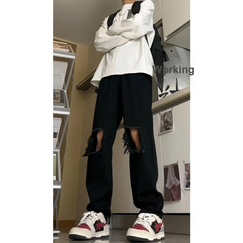 SOCKKEY Jeans Unisex Black-2