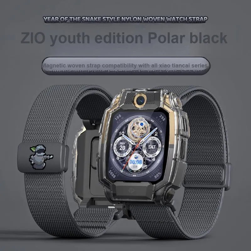 CHUANGYIDA Imoo Compatibility Watch Band 120~180mm Fabric Material-15