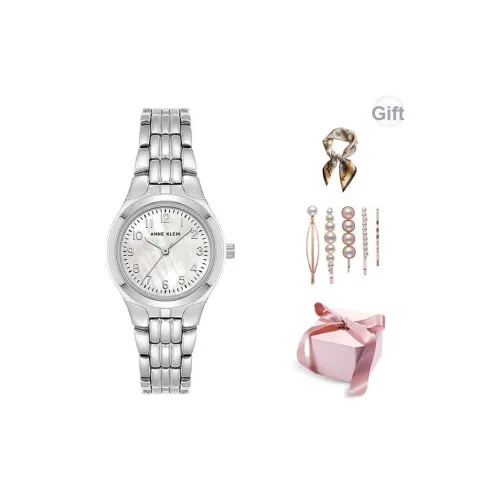 ANNE KLEIN Наручные часы Кварцевый механизм Сплав Ремешок Многоцветный Циферблат Часы Женские Часы