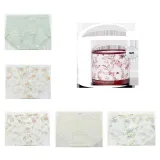 5-Piece Gift Box Set (Warm Tea White+Plum Green+Fragrant Apricot+Bamboo Dew Green+Morning Light Gold Nugget)