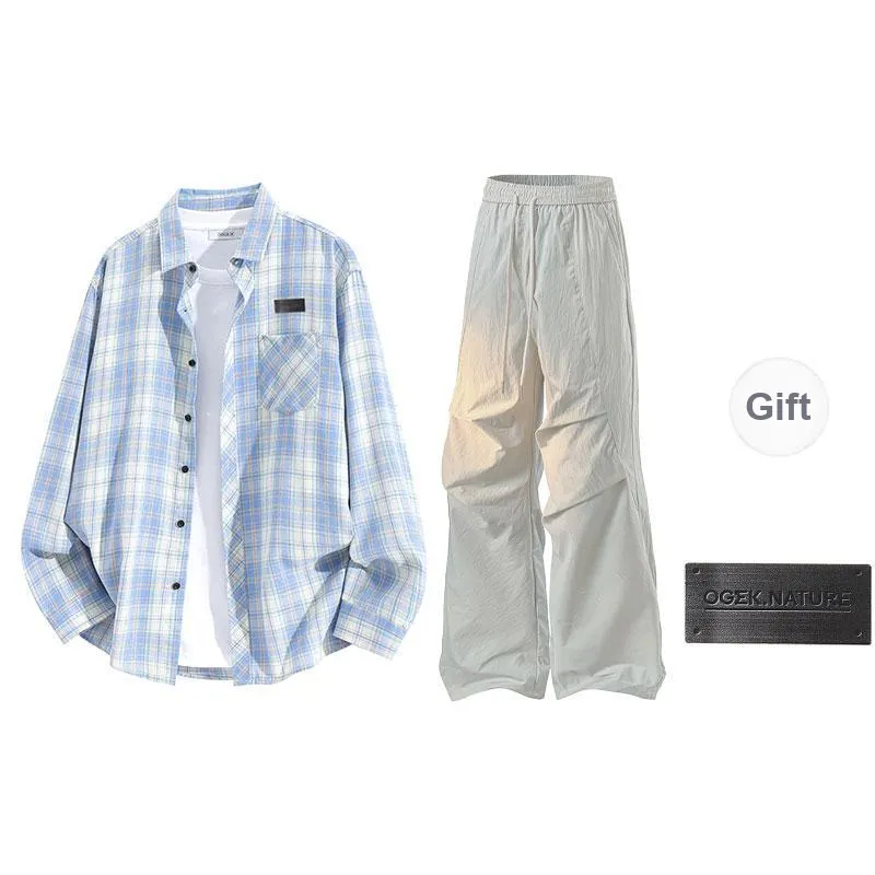 OGEK Shirt Matching Sets Unisex-8