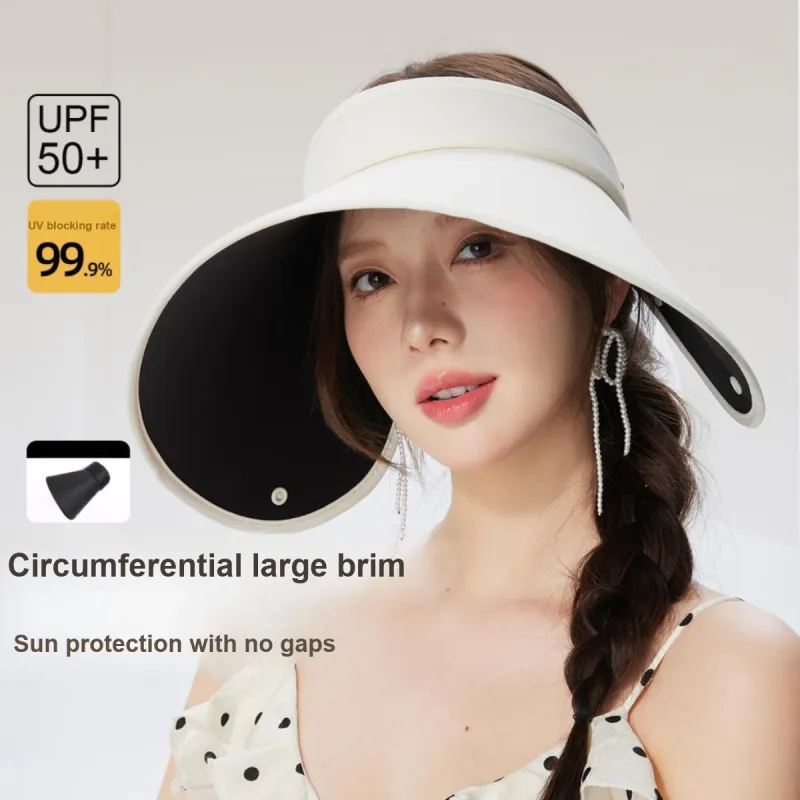 CACUSS Junior Polyester Sun Protection Hats Women's-11