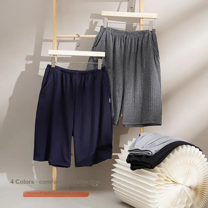 Mulong Family Pajama Pants Men's Light Heather Gray-4