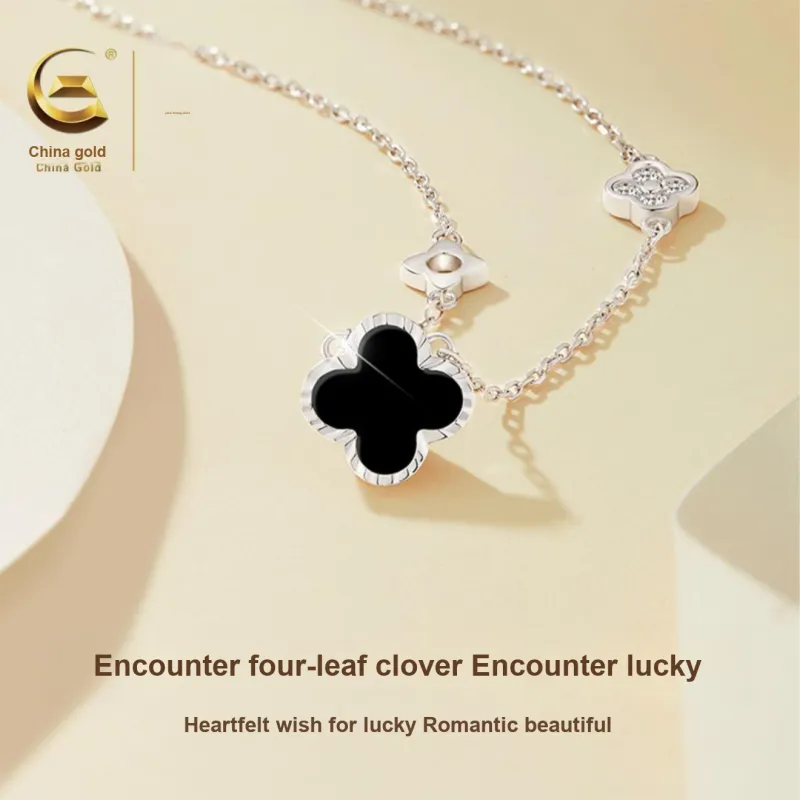 ZSY Sterling Silver, Silver 925 Necklaces Women's-2