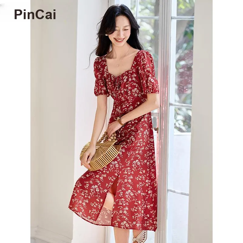 Taste The Color Short Sleeved Dress Women's-4