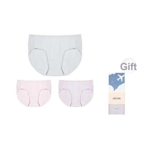 Ubras Женское нижнее белье упаковка из 3 штук