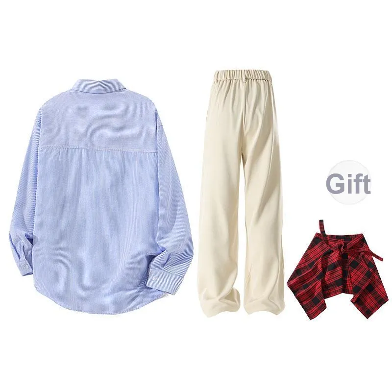 OGEK Shirt Matching Sets Unisex-11