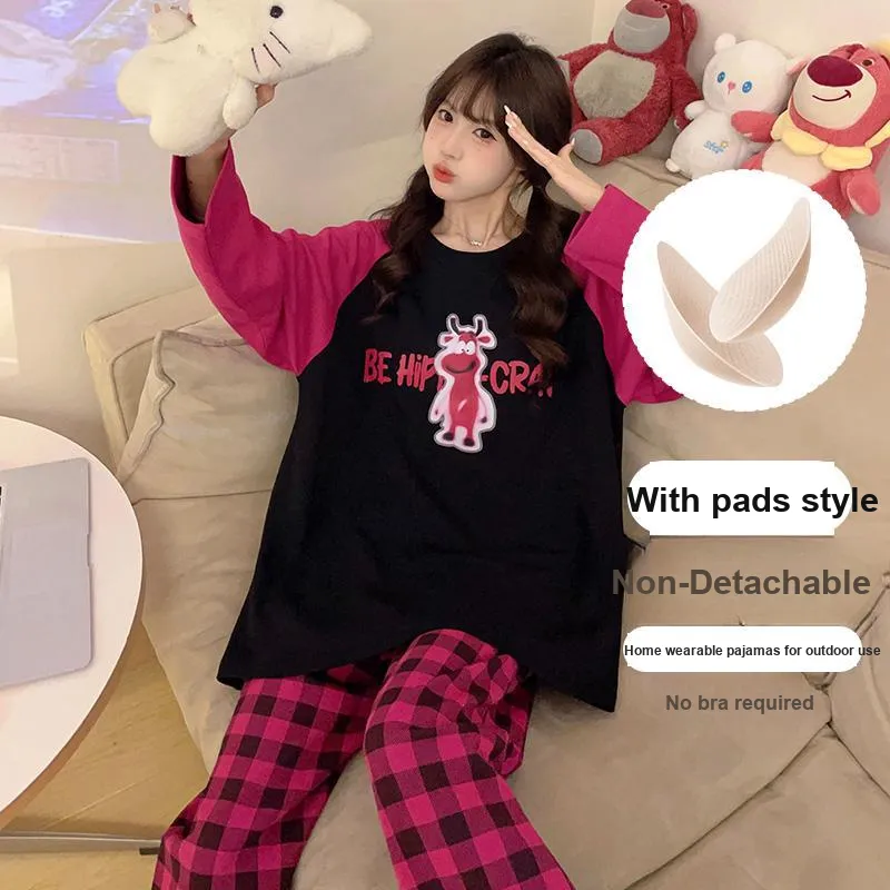 MADALLO Pajama Set Women's Fuchsia-2