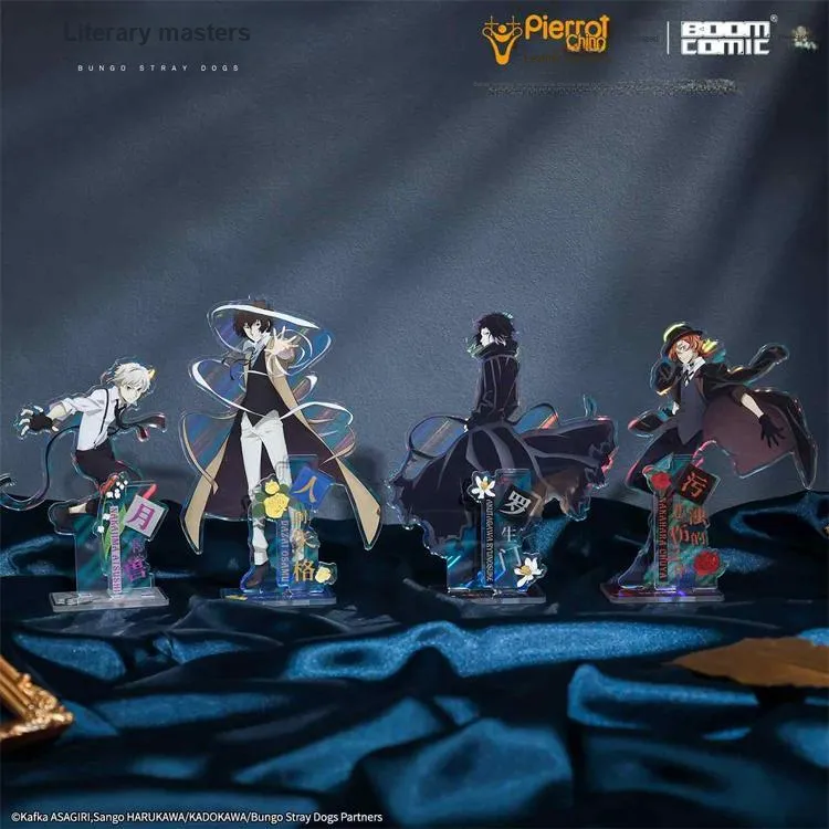 BOOM COMIC Bungo Stray Dogs Season 4 Full Edition Acrylic Stands-1