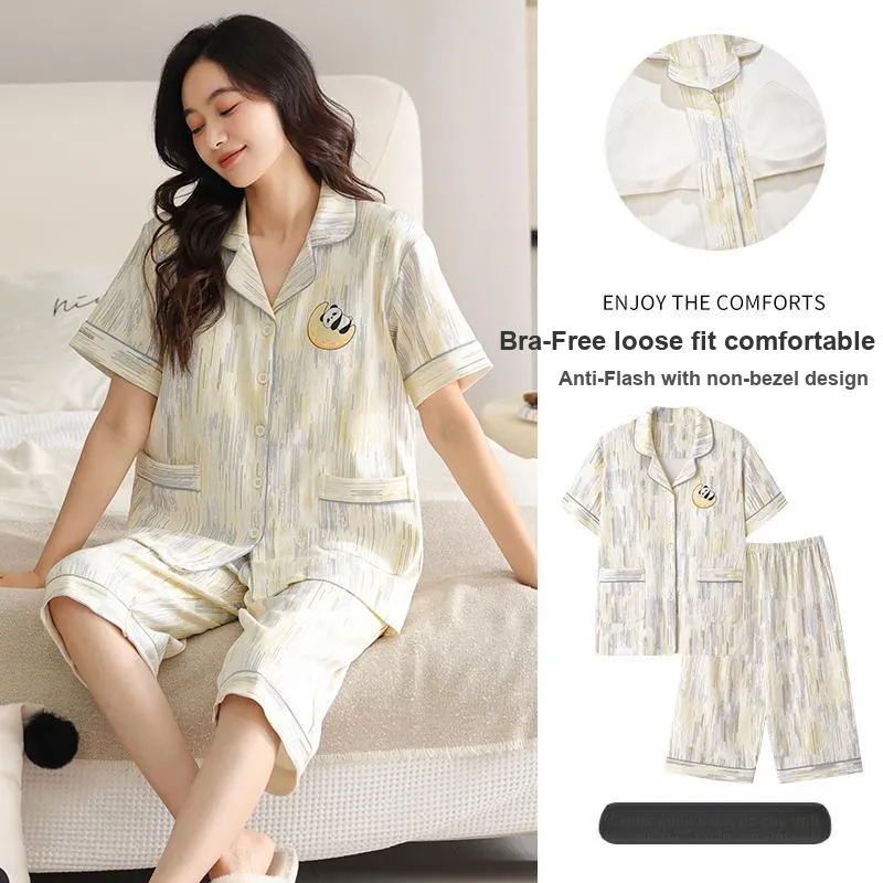 MADALLO Pajama Set Women's White-1