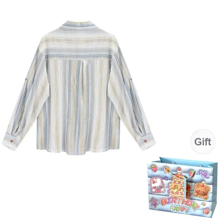 Gentle welcome Shirts Women's Shirt Shopping Bag-1