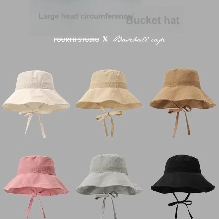 RX UVCUT Polyester Bucket Hats Unisex-1