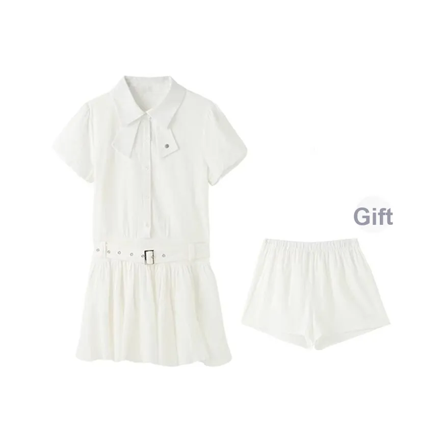 AURORA MUSE Короткий рукав Платье Женское