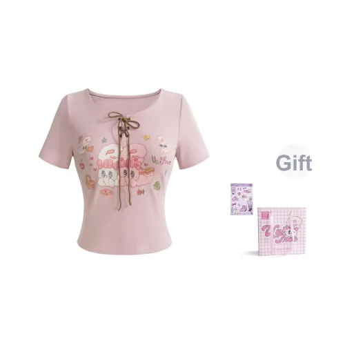 UNIFREE X AISILELIANMING T Рубашка Женская