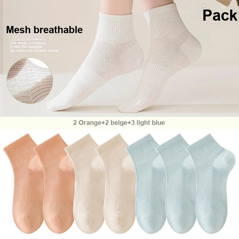 7 SEVFUN Ankle Socks Women's Combo Set-25