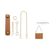 Earth Yellow Shoulder Support+Smaller Bag Modified Set