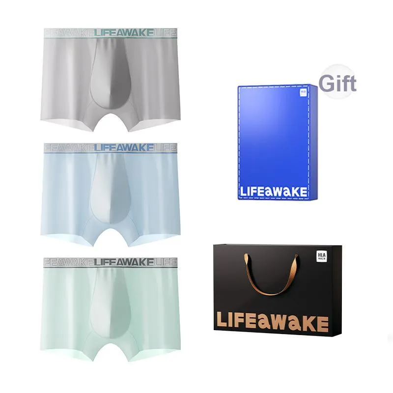 HLA Underpants Men's Box 3 Pack-0
